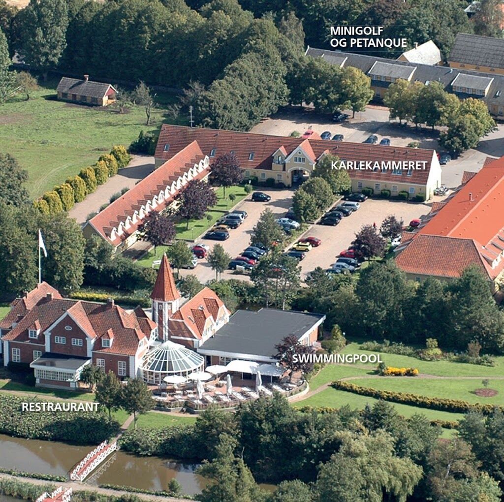 Hotel Sorup Herregaard Ringsted Dış mekan fotoğraf